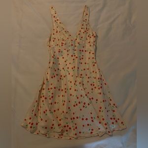 Zara Cherry dress, Size small